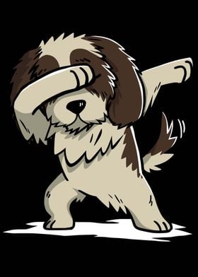 Shih Tzu Dabbing 