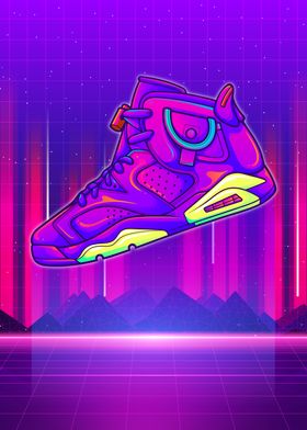 6s Neon Shoe