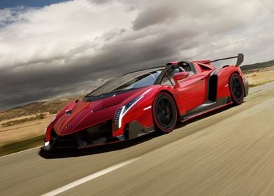 Red Lambo