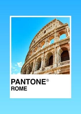 Pantones Rome