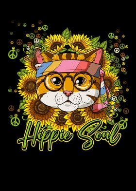 Hippie Soul Cat