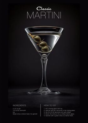 Martini Cocktail