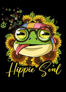 Hippie Soul Frog