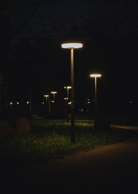 futuristic lanterns 