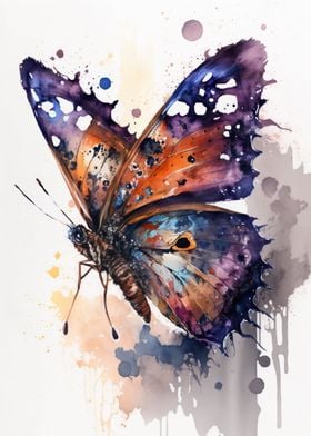 Butterfly Watercolor