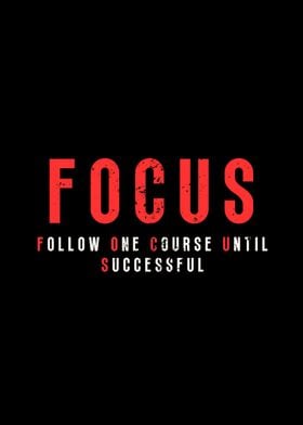 Focus Motivation