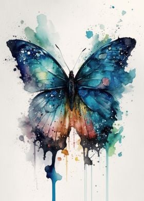 Butterfly Watercolor