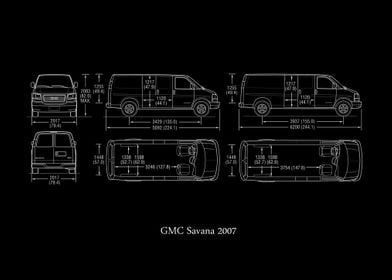 GMC Savana 2007