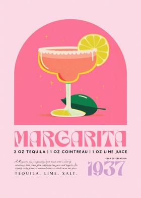 Margarita Pink 1937 Recipe