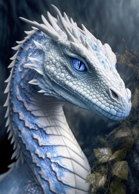 White dragon