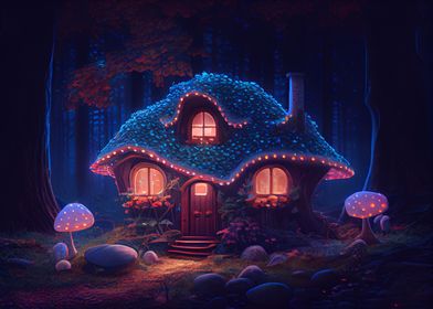 Mushroom cabin