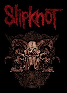Evaluering trist Magnetisk Rotten Goat Slipknot' Poster by Berthamoore | Displate
