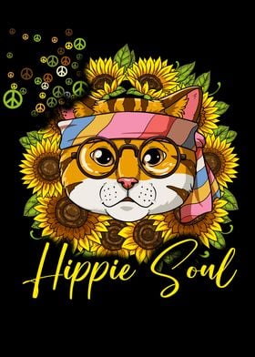 Hippie Soul Cat