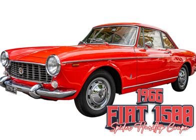 1966 Fiat Spider Coupe