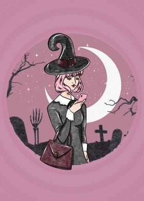 Halloween witch