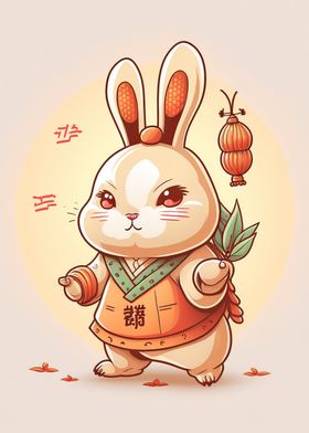 Rabbit Japan Cute 