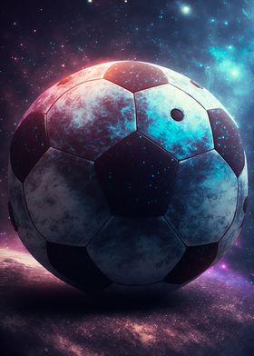 Space Soccer Ball