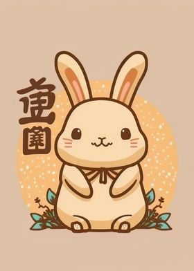 Rabbit Japan Cute 