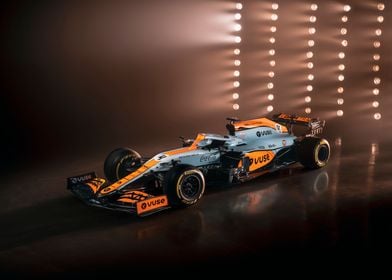 McLaren MCL35M 2021 F1 Car