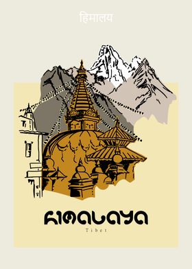 location Himalaya