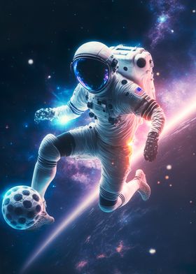 Soccer Astronaut