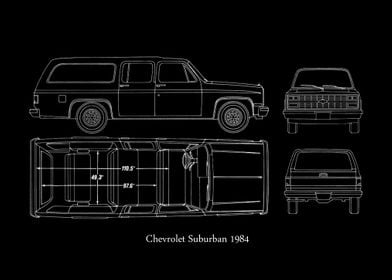 Chevrolet Suburban 1984