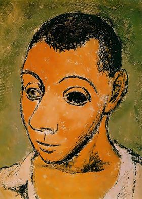 self portrait 1906 Picasso