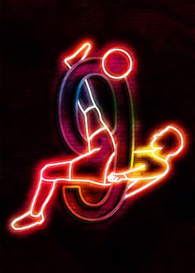 neon football 9