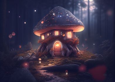 Mushroom cabin