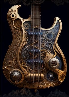 Bass guitar