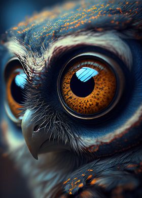 The Big Eyes Bird