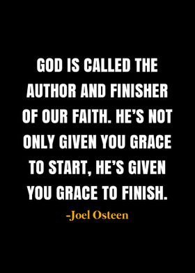 Joel Osteen Quote 