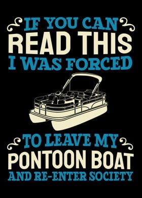 Pontoon Boat