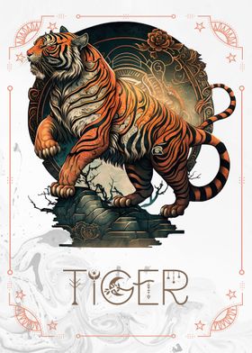 Chinese Tiger Zodiac