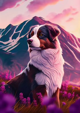 Australian Shepherd Colorf