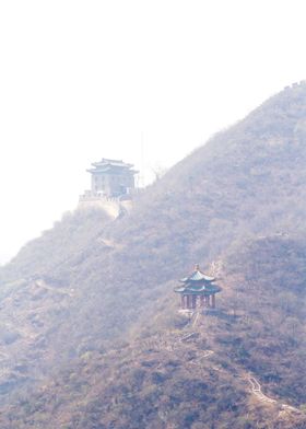 Great Wall Pagodas