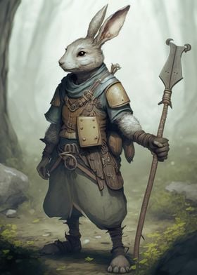 Rabbit Adventurers Animal