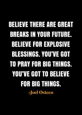 Joel Osteen Quote 