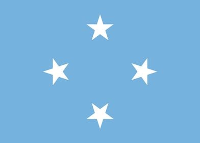 FSM Flag of Micronesia