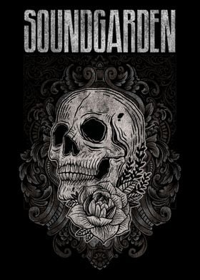 Soundgarden skull