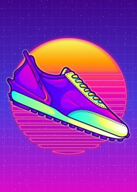 Undercover Neon Shoe