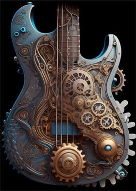 Bass guitar