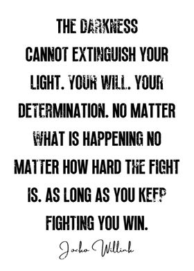 Keep Fighting