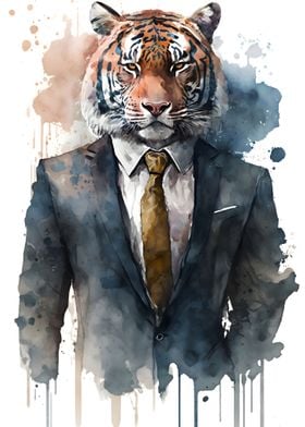 Tiger Suit