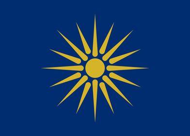 Flag of Greek Macedonia