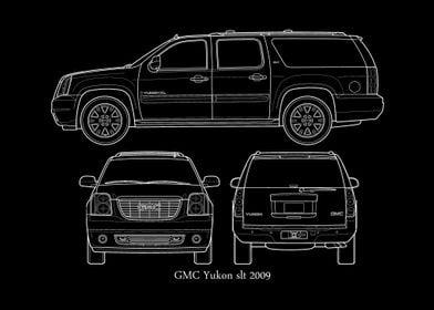 GMC Yukon slt 2009