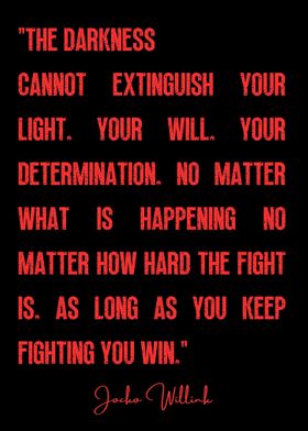 Keep Fighting