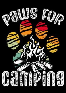 Paws for camping