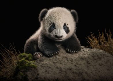 Baby Panda Cuteness