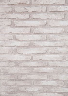 Minimal Brick Wall 1